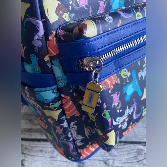 NWT! Disney Pixar characters COLLECTION EXCLUSIVE Backpack - Picture 2 of 6